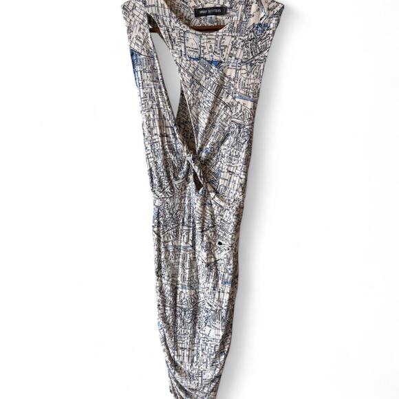 Urban outfitters y2k street map dress - Picture 1 of 7